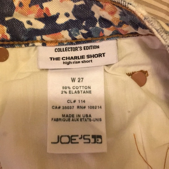 Joe's Collector's Edition The Charlie Short - Picture 5 of 5